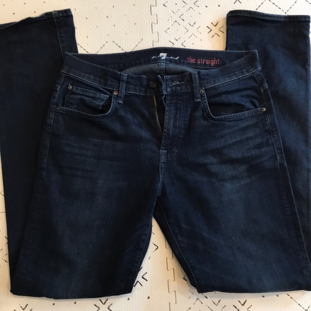 Men’s 7 for all mankind jeans